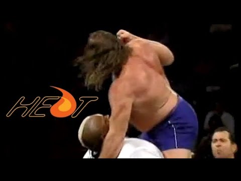 Viscera vs. Jim Duggan | WWE Heat (January 5, 2007)