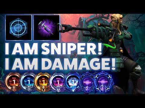 Ana Eye of Horus - I AM SNIPER! I AM DAMAGE! - Bronze 2 Grandmaster S2 2023