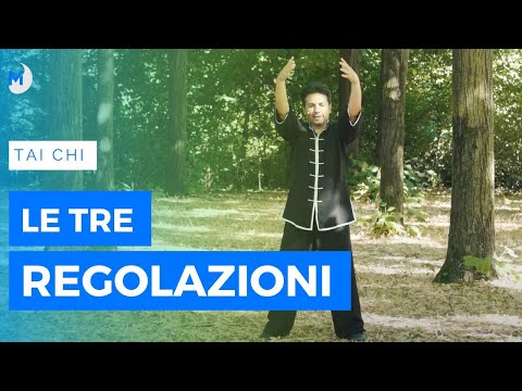 TAI CHI per principianti - Lezione 2 di 3 - Le 3 Regolazioni del Tai Chi