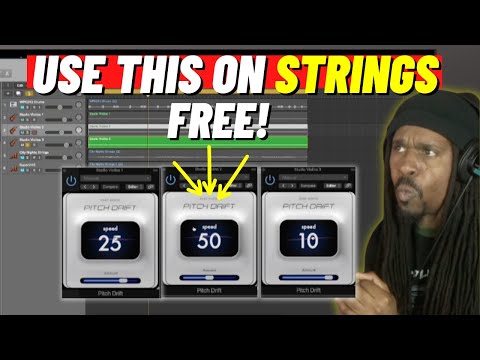 FREE Pitch Drift Baby Audio Authentic Strings Test