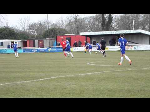 GOAL! 3 1 & MICKLEOVER'S NYAMBU SCORES WITH HIS FIRST TOUCH OF THE BALL v RAMSBOTTOM