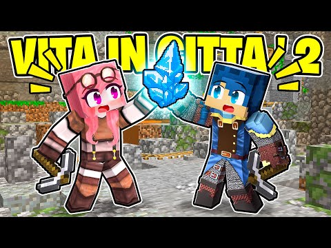HO TROVATO IL NUOVO CRISTALLO DEL POTERE NELLA VITA IN CITTÀ 2 - MINECRAFT Ep.74