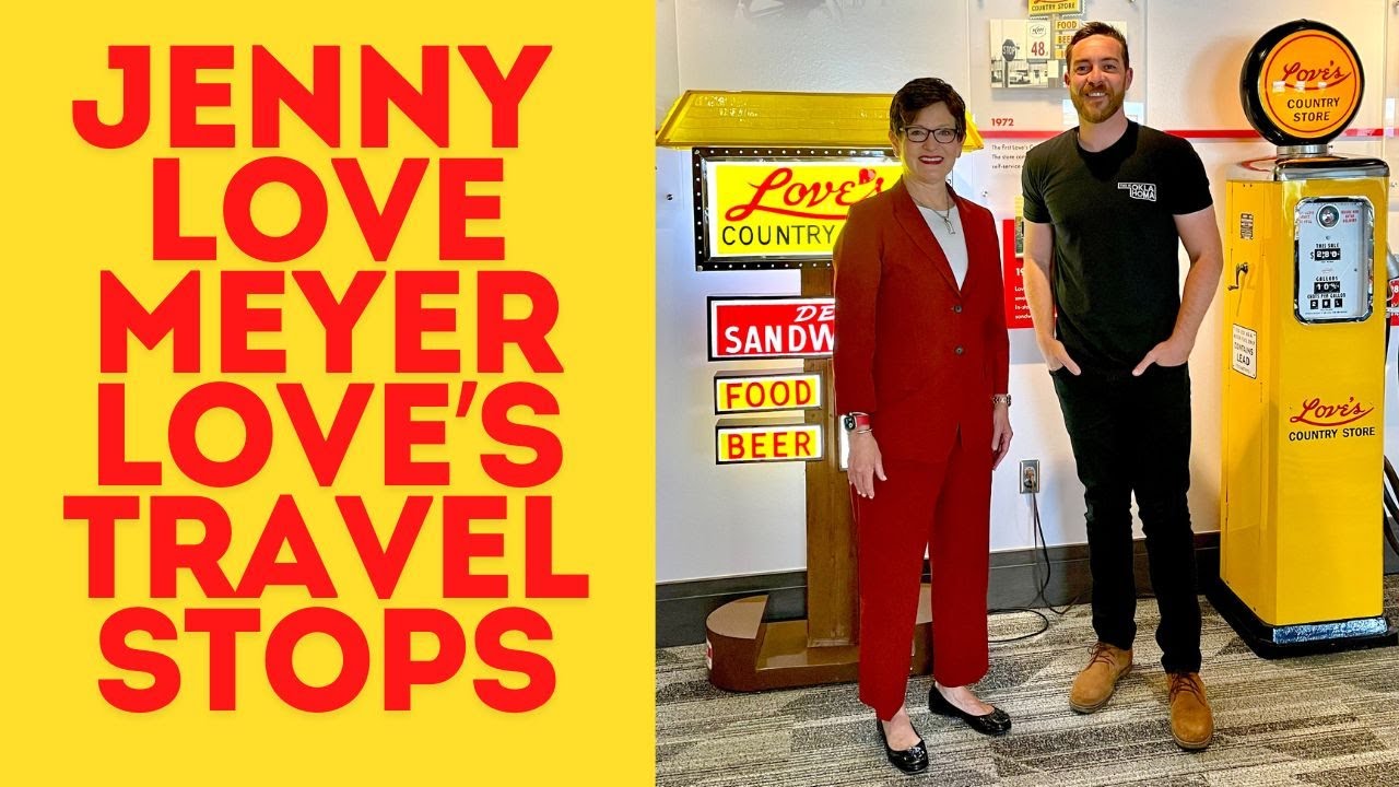 This is Jenny Love Meyer - Love's Travel Stops - YouTube