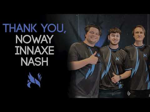 Thank you Noway, Innaxe & Nash.