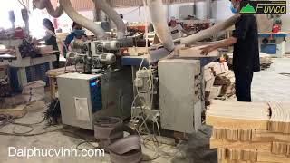 COMBO MÁY CHÀ NHÁM CẠNH CONG 2 MẶT TỰ ĐỘNG GF-506U PROSAND