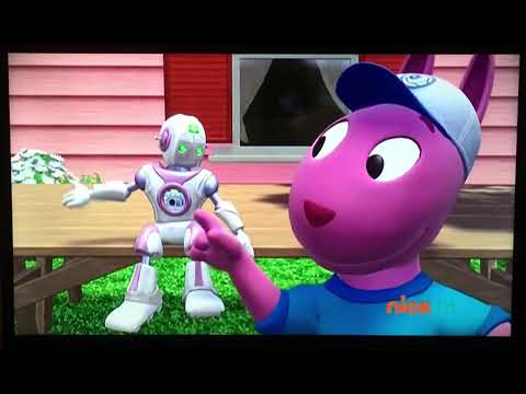 The Backyardigans UK DUB - Robot Rampage Part 1-A