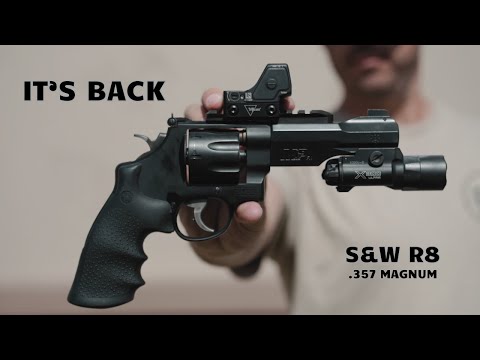 THE TACTICAL REVOLVER WE ALL NEED - Smith & Wesson M&P R8 REVIEW
