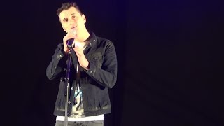 romain colin non, je ne regrette rien tremplins de la voix 2015