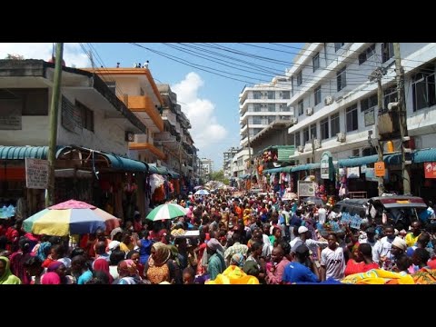 Dar es Salaam's KARIAKOO MARKET 2023// The Real Vibes!!