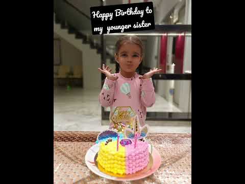 HAPPY BIRTHDAY TRIPTA FROM YOUR BRATHER PLEASE LIKE AND SUBSCRIBE OUR CHANNEL AND SHARE IT TO OTHERS