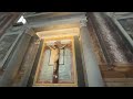 Roman Station Church XVII Basilica Di San Vitale 4K Rome