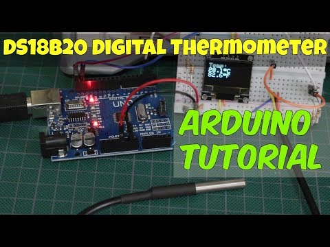 Sensore di temperatura DS18B20 Arduino - Tutorial