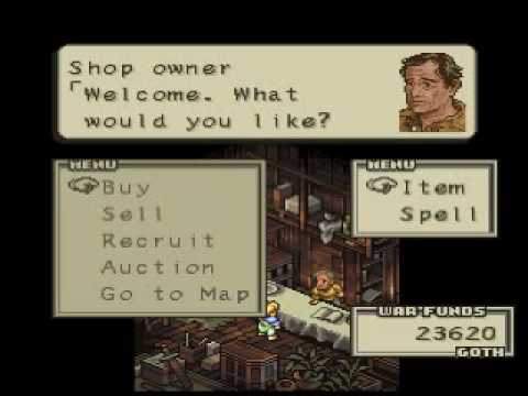 Let's play Tactics ogre 14