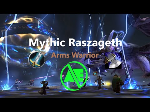Mythic Raszageth | Arms Warrior | Ad Elysium