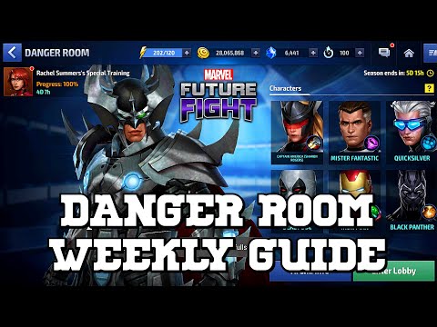 Danger Room Weekly Guide | Marvel Future Fight