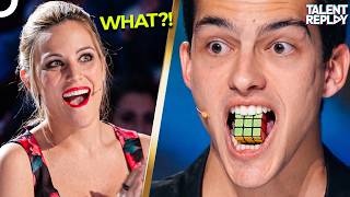 The Rubik's Cube Trick Nobody Saw Coming | Spain's Got Talent