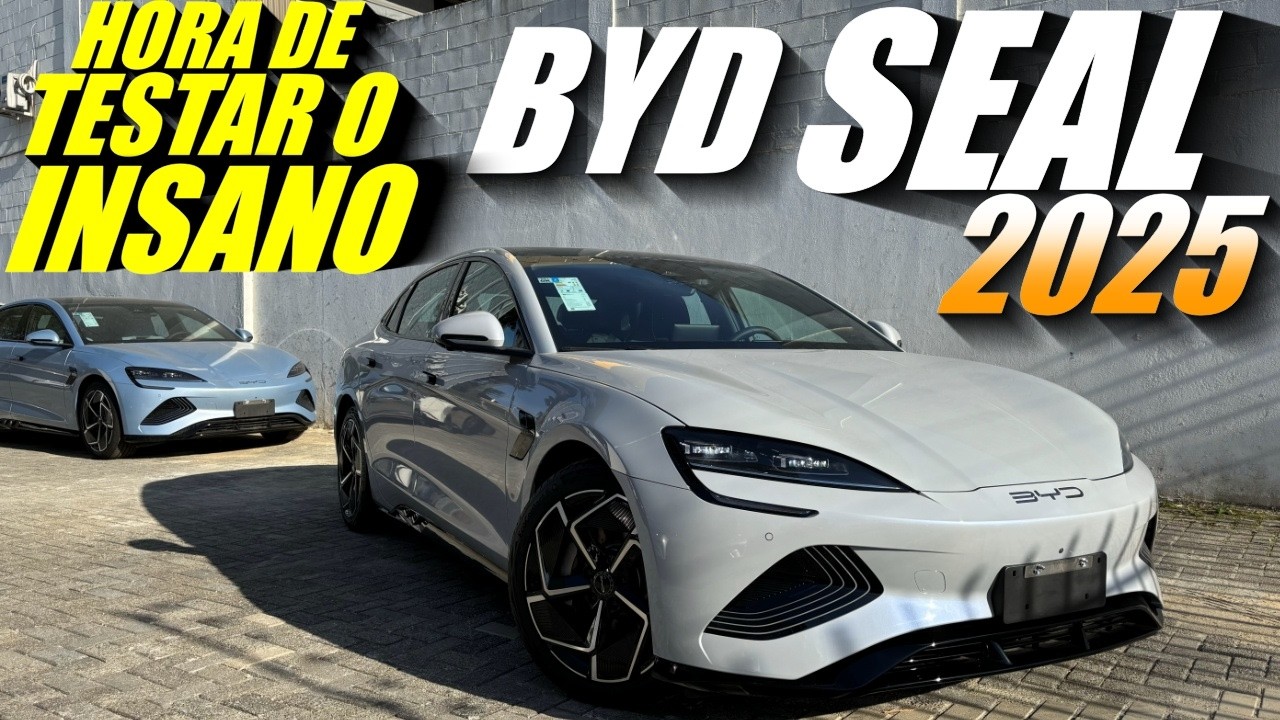 BYD SEAL 2025 - Novo Preço. Avaliação completa, valor das Revisões, teste ADAS e muito +
