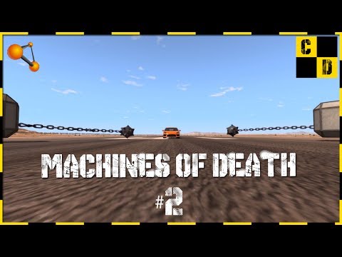 Machines of Death #2 - BeamNG Drive version 0.9