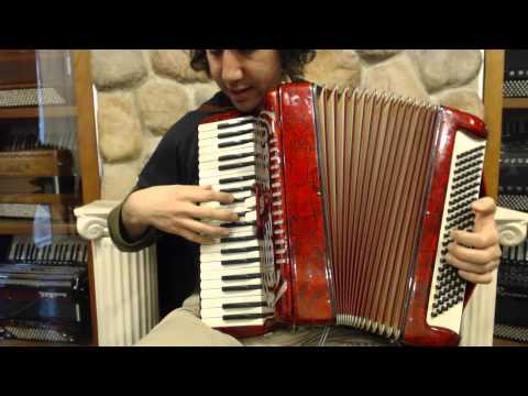 1820 - Red Italian LM 120 $495