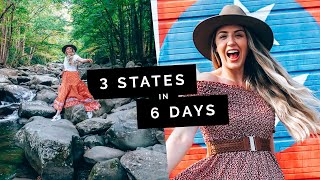 Planning the PERFECT South USA Road Trip