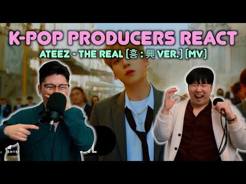 Musicians react & review ♡ ATEEZ - The Real (흥 Ver.) (MV)