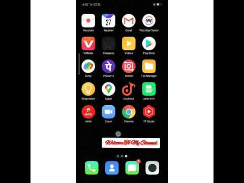 how to change font on all oppo phones