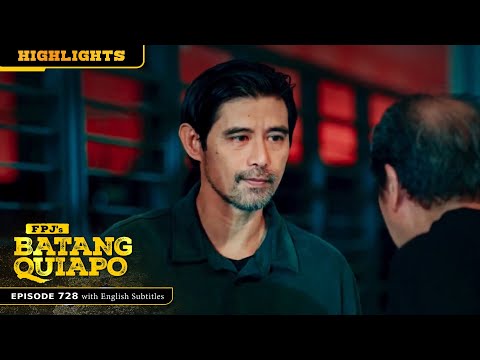 Mauro exposes the operation of the rival police | FPJ's Batang Quiapo (with English Subs)