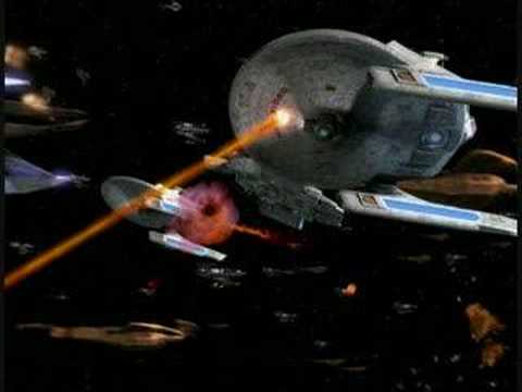 STAR TREK  tribute to the ships