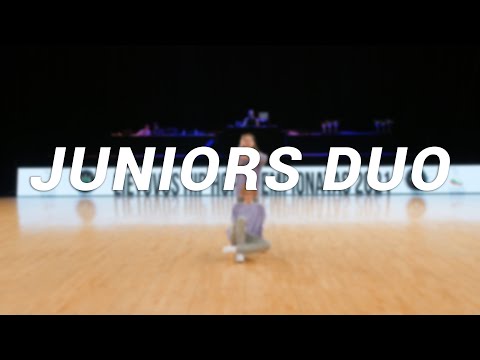 Lietuvos Hip Hop čempionatas 2021 | Juniors Duo | Ema Šarafanovičiūtė ir Ignas Tamulis