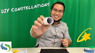 DIY CONSTELLATION: Using STEAM to Create Star Designs and At-Home Crafts | Virtual Science Shorts