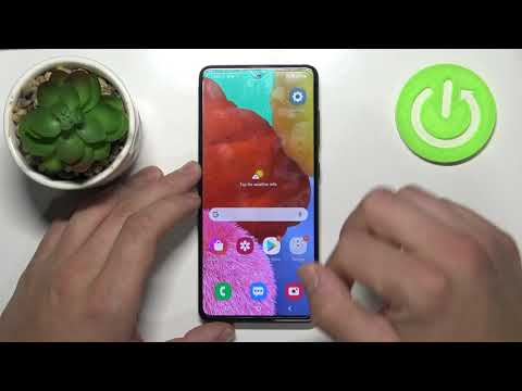 SAMSUNG Galaxy A51 – Hide Pattern Line & Make Pattern Lock Invisible