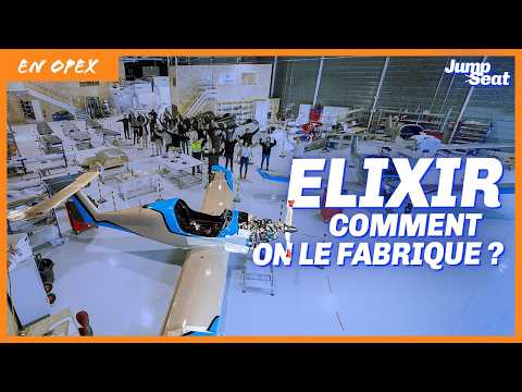 From fiber to cockpit: an exclusive visit to Elixir Aircraft!
