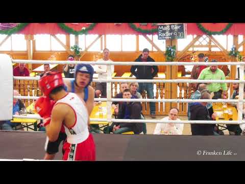 Franken Life - Boxkampf Nr. 2 Beejan Ayubi vs. Angelo Limba