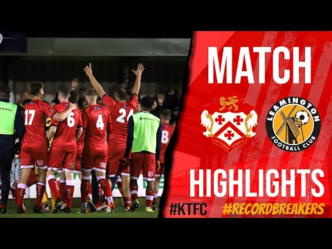 KTFC 2-0 Leamington FC - highlights - 05/10/2021