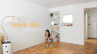 work-life diaries | new changes, my healing journey, dating again?