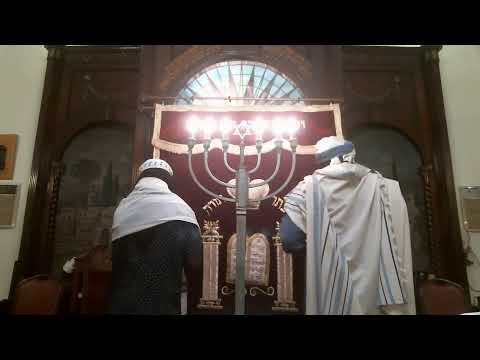 Mincha Ketana מִנְחָה קְּטַנָּה - Shoftim / שׁוֹפְטִים