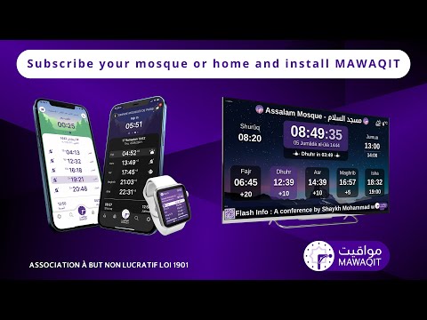 MAWAQIT for TV Video