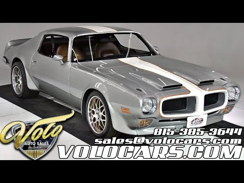 1973 Pontiac Firebird (CC-1463625) for sale in Volo, Illinois