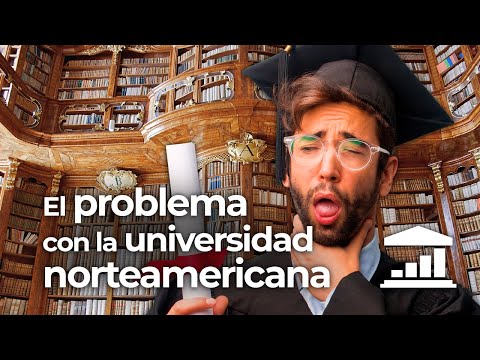 ¿Por qué las UNIVERSIDADES AMERICANAS son tan CARAS? - VisualPolitik