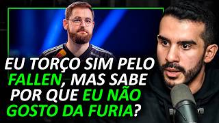 A TRETA COM A FURIA: TACO e COLD 100% SINCEROS sobre FALLEN