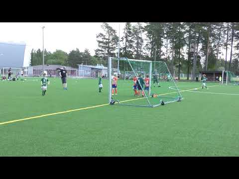 K Pallo oranssi vs KPV vihreä P14 U9 12 6 2022 sarjapeli nro 3