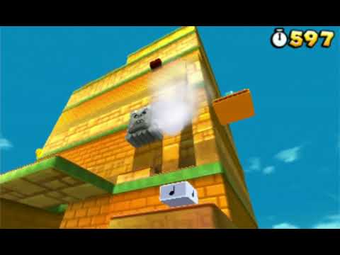Super Mario 3D Land W3-1 Speedrun - Time: 18 (Tied WR)