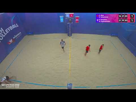 23:20 O. Bilyk / R. Voloshchuk - D. Korobkov / M. Zapliusvichka 19.08.2022 |Winners Beach Volleyball