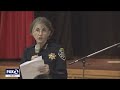 Former Oakland Police Chief Anne Kirkpatrick reacts to latest department developments