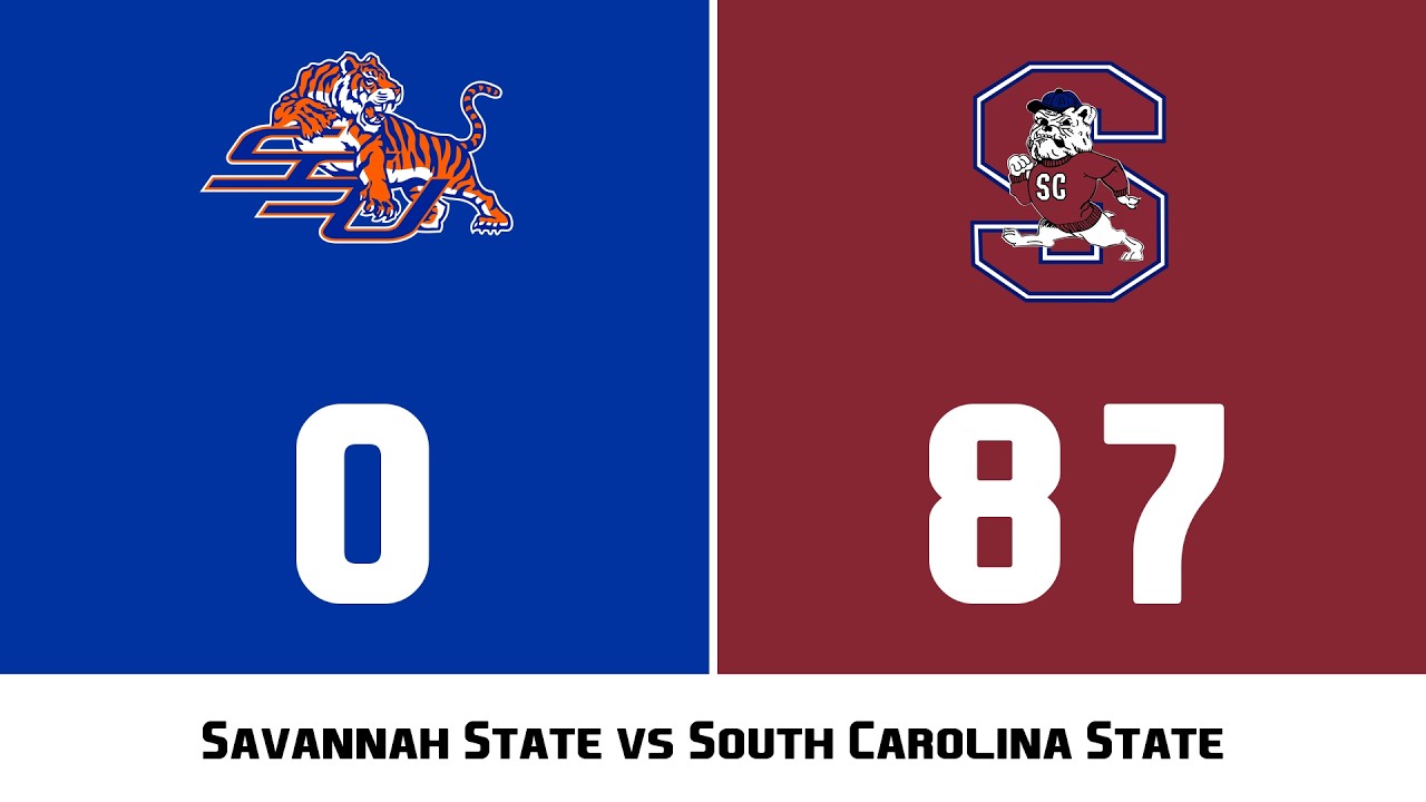 HBCU Final Scores: Week 0 | HBCUGameDay.com