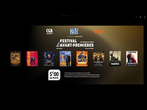 Festival Avant-Première CGR-Télécable Sat Hebdo