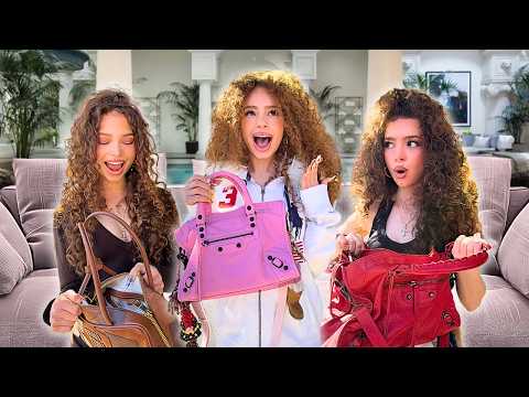Kalogeras Sisters WHAT'S IN MY BAG