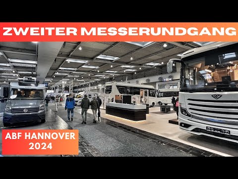 ABF Hannover 2024 - Noch mehr Fahrzeuge - Zubehör - Reisen