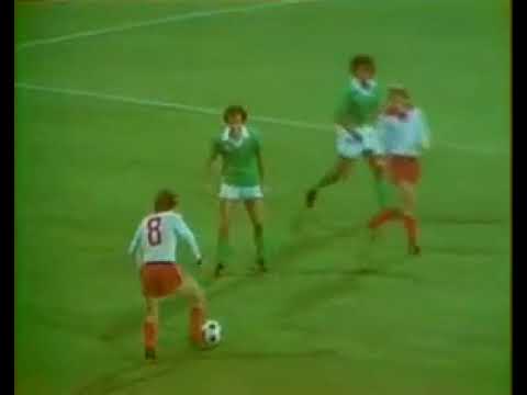 Widzew Łódź v AS Saint Étienne 1979 - 1980