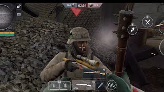 World War 2 Battle Combat Clan War tournament iOS Android Epic Gameplay #88